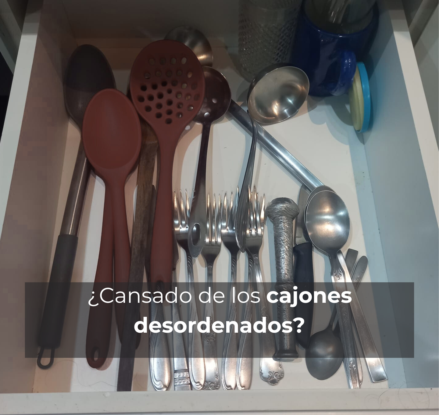Organizador de Cajones Modular – Juego de 7 Piezas Transparentes para Cocina, Baño y Hogar